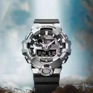 CAIO G SHOCK GM700 SILVER