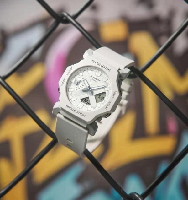 CASIO G SHOCK GA2300 WHITE - Image 2