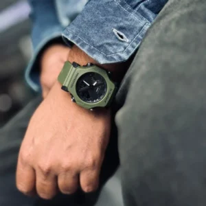 CASIO G SHOCK GA2300 GREEN