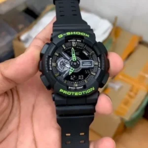 CASIO G SHOCK GA110 GREEN