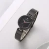 Calvin Klein Women’s Black Dial Watch – Sleek Stainless Steel Design
