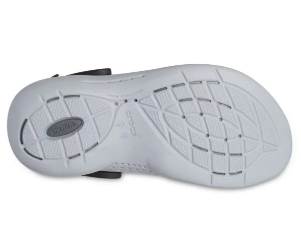CROCS LITERIDE™ 360 CLOG BLACK/SLATE GREY - Image 6