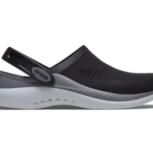 CROCS LITERIDE™ 360 CLOG BLACK/SLATE GREY
