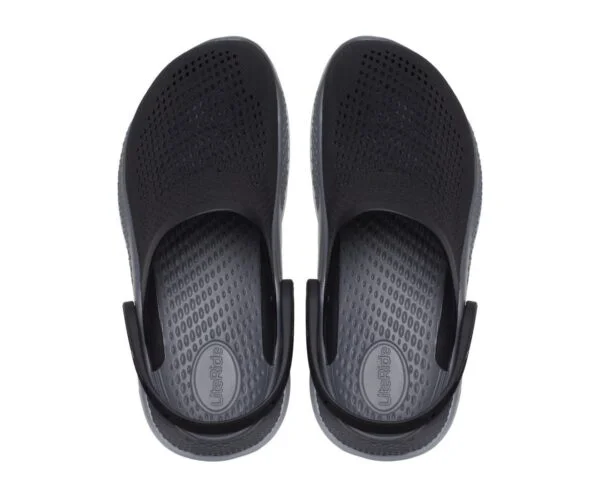 CROCS LITERIDE™ 360 CLOG BLACK/SLATE GREY - Image 5