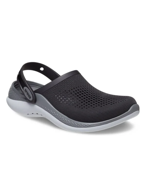 CROCS LITERIDE™ 360 CLOG BLACK/SLATE GREY - Image 2