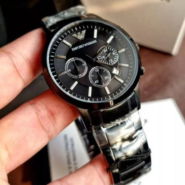 Armani Ar2453 Black Metal - Image 4