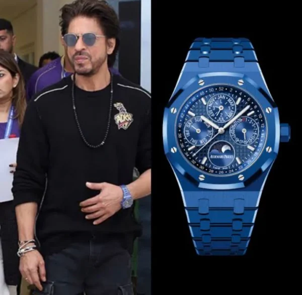 AUDEMARS PIGUET SRK EDITION ROYAL OAK DARK BLUE