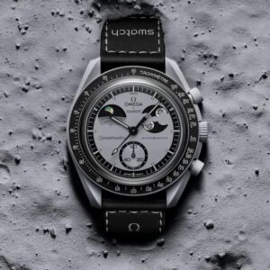 Swatch x Omega Bioceramic MoonSwatch – Mission to the Super Black Moonphase