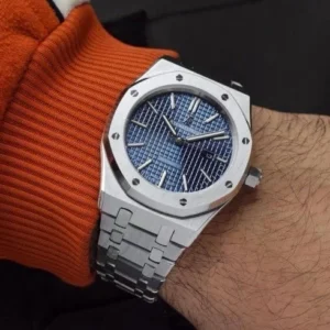 Audemars Piguet Silver Blue