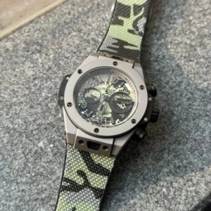 HUBLOT BIG BANG YOHJI YAMAMOTO CAMOUFLAGE