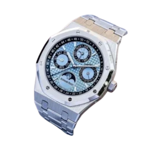 Audemars Piguet Royal Oak Perpetual Calendar Silver SkyBlue